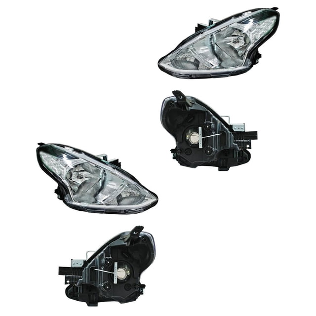 Par de FAROS VERSA 2015 NISSAN 1.6 FLEX VERSA 1.6 FLEX Genérica .