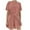 Pink, variant on tarylea Lightweight Summer Pajamas 2 Piece Outfits Crew Neck Shorts Sleeve Tops Elastic Waist Shorts Solid Color Casual Loose Comfy Homewear Suits