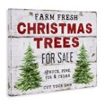 thumbnail image 3 of Stupell Industries Traditional For Sale Christmas Trees Canvas Art, 20 x 16, by Creatif Belle, 3 of 8