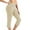 Beige, variant on Seductiva Women's Casual Pants Pants for Women High Waisted Crop Work Pants Summer Casual Slacks Yoga Dress Pant Women's Original Shorts 1PC