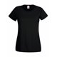 thumbnail image 1 of Camiseta casual de manga corta para mujer (Negro azabache), 1 of 2