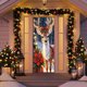 thumbnail image 5 of onlyliua ¡ Liquidación de Ofertas de Hoy! Decoración Navideña para Puerta, Tapiz para Puerta, Decoración de Fiesta, Cubierta de Puerta, 5 of 7