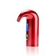 thumbnail image 1 of Cateissary Vertedor de vino eléctrico de 4W, aireador de vino, vertedor portátil, decantador de vino instantáneo, dispensador automático de un toque, Barra de herramientas rojo Cateissary HA008295-01B, 1 of 6