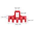 thumbnail image 2 of Uxcell Badminton Stringing Racquet Load Spreader Adapter Racket Stringing Machine Tool, Red 2 Pack, 2 of 6