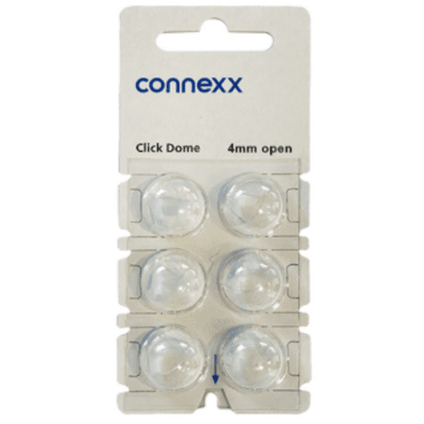 Siemens Signia Connexx Click Dome 4 mm Open For RIC Hearing Aids 6