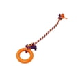 thumbnail image 3 of Juguete de cuerda para perros Zulema Masticable interactivo Naranja, 3 of 8