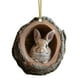 thumbnail image 1 of Adornos navideños de animales, estampados de animales para el árbol de Navidad, adornos acrílicos, decoraciones de animales del bosque, decoraciones navideñas, regalos de recuerdo., 1 of 2