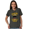 thumbnail image 4 of Las Vegas Nevada Locals Funny Joke Plus Size Crewneck Graphic Tee Shirt Brisco Brands 2X, 4 of 5