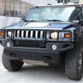 thumbnail image 4 of Steel front angry eye style headlight decorative cover suitable for Hummer H2 2003-2009-, 4 of 4