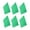 Green, variant on 24Cell Chicken Nesting Pad 6pcs Reusable Nest Box Lining Box for Coops Backyard Poultry Comfortable Eggs Laying Solution