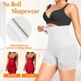thumbnail image 6 of Tummy Control Shapewear Shorts for Women Seamless High Waist Body Shaper Panties Shaping Underwear Under Dress, 6 of 7
