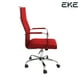 thumbnail image 3 of Silla de escritorio Eke Life Home YX-9005 ergonómica con tapizado de cuero sintético y mesh y tela EKE Life Home 9005, 3 of 7