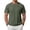 Army Green, variant on Men's T-Shirts Oversized Unisex Baggy Tops Heavy Cotton T Shirts For Men Loose Fit Vintage Casual Streetwear Gym Tee, Size S-5XL