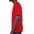 thumbnail image 6 of Coca-Cola Short Sleeve Graphic Pullover Crew Neck Relaxed Fit T-Shirt (Men's or Men's Big & Tall), 2 Pack, 6 of 8