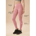 thumbnail image 7 of Women’s Melange Seamless Leggings, Moisture Wicking Comfortable Activewear, 7 of 7
