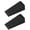 Black, variant on 2Pcs Multifunctional Silicone Door Stop Safety Stopper Reusable Home Hand Door Stoppers Anti Collision Stop