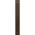 thumbnail image 5 of Ekena Millwork 2"W x 16"D x 16"H Legacy Steel Bracket, Hammered Brown, 5 of 13