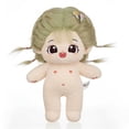 thumbnail image 2 of CNKOO Poupée en Coton 20cm Sans Attribut Cheveux Frits Étoile Costume de Vêtements Poupée Humanoïde Changeable, 2 of 9