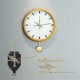 thumbnail image 3 of Reloj de cuarzo con péndulo silencioso de pared, piezas de mecanismo de reloj de péndulo, repuesto de motor, bricolaje, Re-GT, 3 of 3