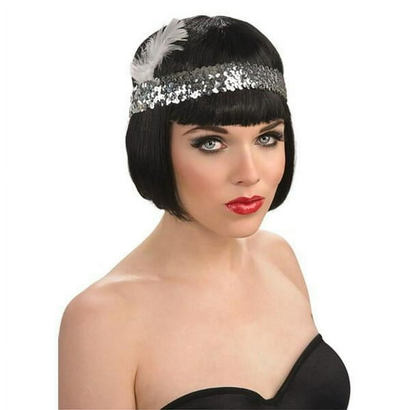 Sequin Flapper Headpiece