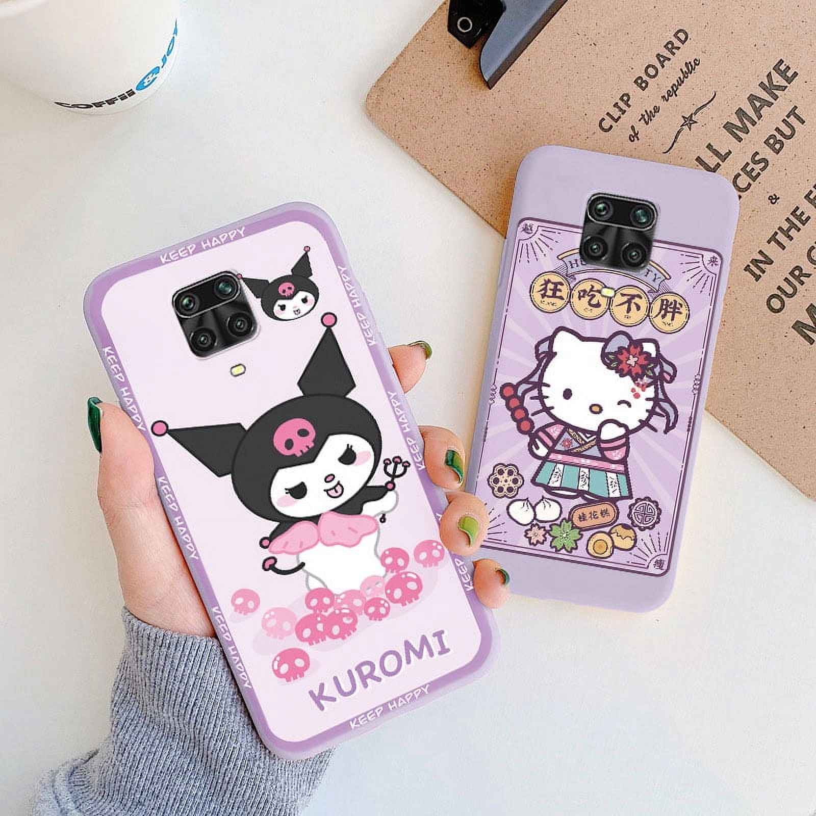 Cute Phone Case For Xiaomi Redmi Note 9 Pro Max 9S Girl Anti-drop