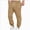 A113-Khaki, variant on Men's Chino Pants Casual Elastic Waist Tapered Golf Trousers,golf pants men Beige L