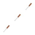 thumbnail image 1 of Seitruly Tubos de brillo de labios DIY fino largo 2,5 ML contenedor de brillo de labios peso ligero pequeño práctico subbotella para compras Type1 NO1, 1 of 6