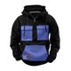 thumbnail image 1 of pstuiky camisas de manga larga para hombre, Sudadera con capucha y cremallera para hombre, estilo patchwork, para entrenamiento, deportes al aire libre, con múltiples bolsillos, chaquetas de invierno, 1 of 4
