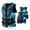 fh4783greenblue, variant on 2025 Adult lifesaving vest, jet ski jacket, kayak, surfing, water skiing, and other special scenes