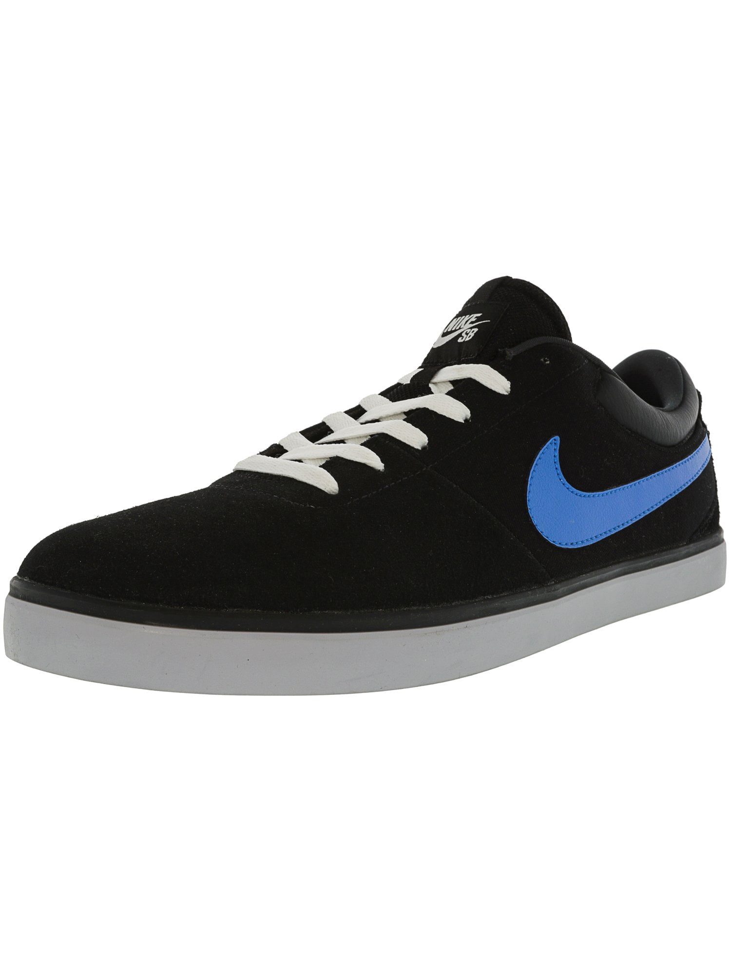 Nike Men's Rabona Black / Photo Blue Wolf Grey Ankle-High Skateboarding Shoe - 13M Nike Men's Rabona Black / Photo Blue Wolf Grey Ankle-High Skateboarding Shoe - 13M