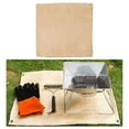 thumbnail image 4 of Fireplace Mat Blanket Pad Floor Fireproof Rug Outdoor Cushion S S, 4 of 10