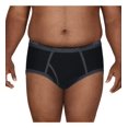 thumbnail image 2 of Calzoncillos Fruit of the Loom de algodón sin etiqueta para hombre talla grande 3XL, 2 of 4