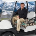 thumbnail image 3 of Aplkyhs Aztec Cow Print Golf Cart Seat Covers Travel Sports Golf Cart Covers Fits Most Golf Carts Keeps Seats Clean and Comfortable Machine Washable, 3 of 7
