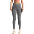thumbnail image 6 of High Waisted Leggings for Women with Pockets Yoga Pants, 6 of 7