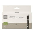 thumbnail image 2 of Office Depot 100% Recycled Low-Odor Dry-Erase Markers, Fine Point, Black, Pack Of 12, DE-12PKBLK, 2 of 2