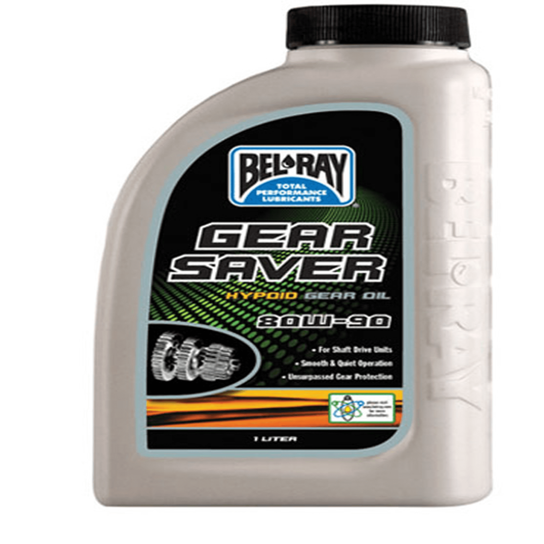 BEL-RAY GEAR SAVER HYPOID GEAR OIL 80W-90 (1L) - Walmart.com - Walmart.com How To Get Gear Oil Out Of Clothes