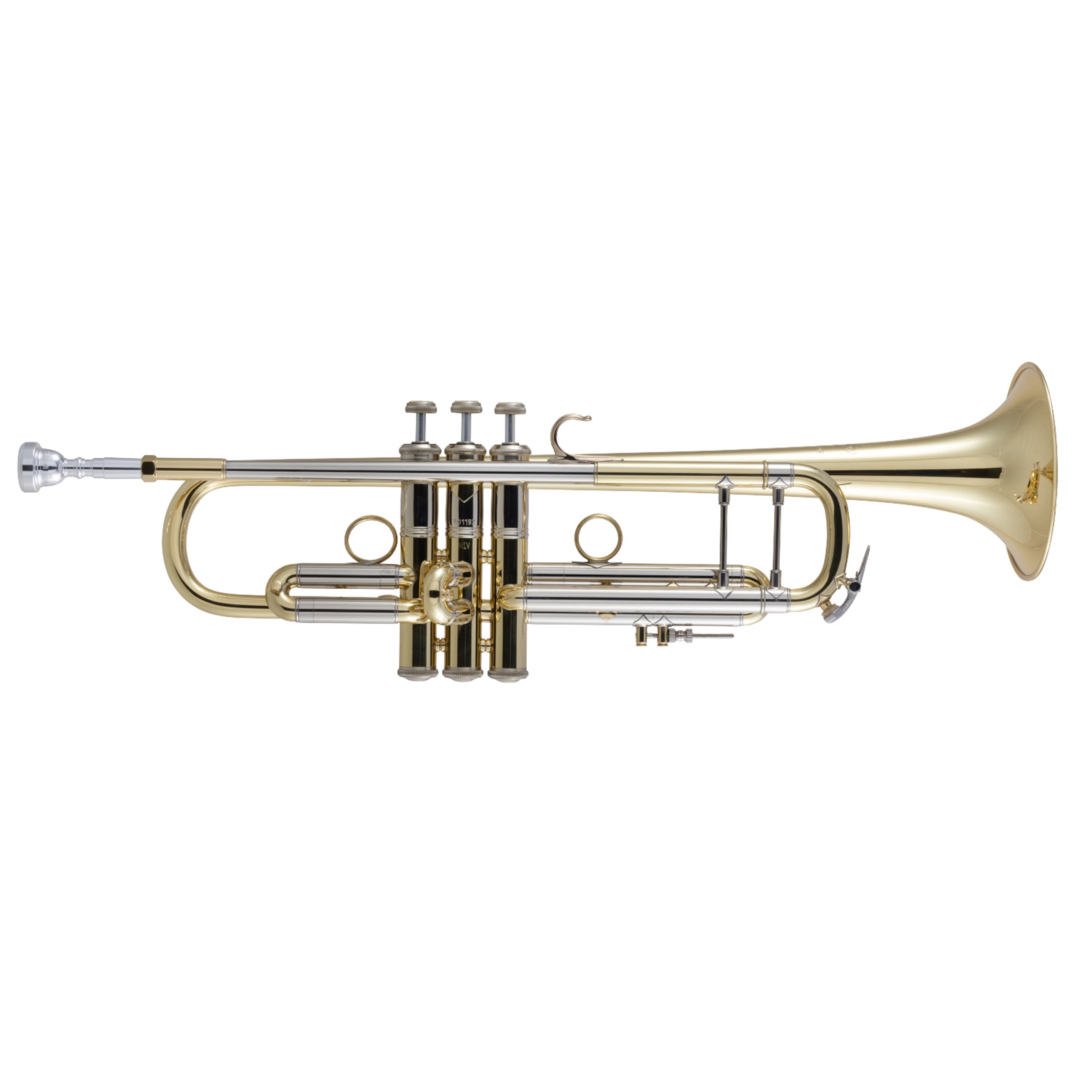 Bach 190 Stradivarius 72V Bell Series Professional Bb Trumpet Lacquer Yellow Brass Bell