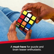 Rubik’s Cube, The Original 3x3 Color-Matching Puzzle Classic Problem-Solving Challenging Brain Teaser Fidget Toy, Packaging May Vary, for Adults & Kids Ages 8 and up