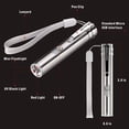 thumbnail image 2 of 2Pcs Cat Laser Pointer   3 Mode Red Laser Pointer  Interactive Light Training  with USB Charging for Cat Dog Exercise Playing, 2 of 6