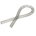 thumbnail image 3 of 1mmx10mmx305mm 304 Stainless Steel Compression Springs Silver Tone 2pcs, 3 of 5