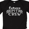 thumbnail image 4 of Inktastic Future Pit Crew Racing Flags Boys or Girls Long Sleeve Baby Bodysuit, 4 of 5