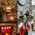 thumbnail image 4 of 1Pc Christmas Stocking Mantel Hooks, 2 in 1 Garland Hangers for Mantle, Adjustable Length Metal Hooks, No Drill Fireplace Stocking Hanger for Xmas Holiday Home Party Decoration, Black, 4 of 6