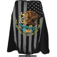 thumbnail image 2 of Salon Hair Cutting Cape Cloth Barber Hairdressing Wrap Haircut Apron Cloth Styling Accessory for Unisex 55''X66'', 2 of 14