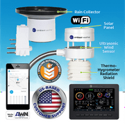 Ambient Weather WS-5000 Ultrasonic Smart Weather Station