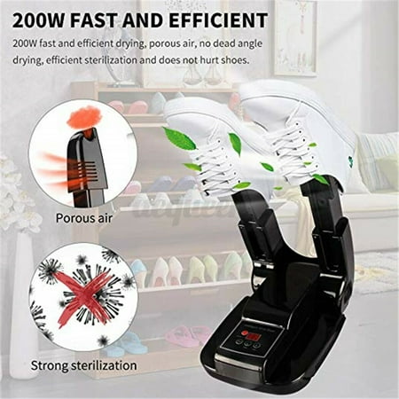 Electric Retractable Shoe Boot Timing Dryer Warmer Sterilization Deodorant Home