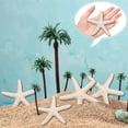 thumbnail image 3 of ckepdyeh 15 Pieces creamy-white Pencil Finger Starfish For Wedding Decor, Home Decor And Craft Project, 3 of 8