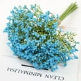 thumbnail image 4 of Babys Breath Artificial Flowers, Fake White Babys Breath Flowers Artificial Bulk, Real Touch Faux Babies Breath Gypsophila Bouquet for Wedding Floral Arrangement Party Decor, 4 of 6