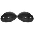 thumbnail image 3 of Couvercle de Rétroviseur 2pcs Ajouter sur la Fibre de Carbone Sans Trou Adapté pour R53 JCW 2002-2006, 3 of 8