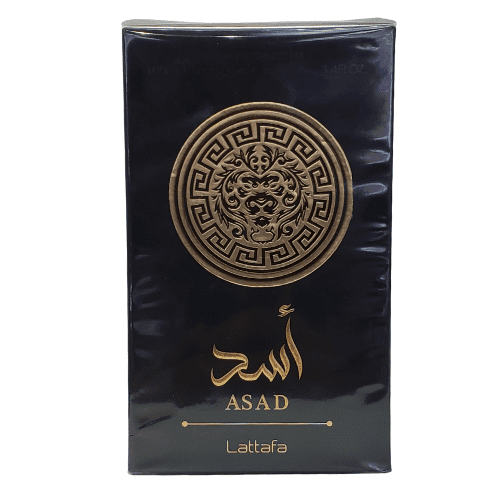 Lattafa Asad Eau De Parfum Spray For Men 3.4oz / 100ml Lattafa Asad Eau De Parfum Spray For Men 3.4oz / 100ml