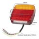 thumbnail image 5 of 12V Taillight Turn Signal Indicator 26 LEDs Tail Light Car Number Plate Light Brake Stop Lamp for Trailer Truck Caravan, 5 of 5